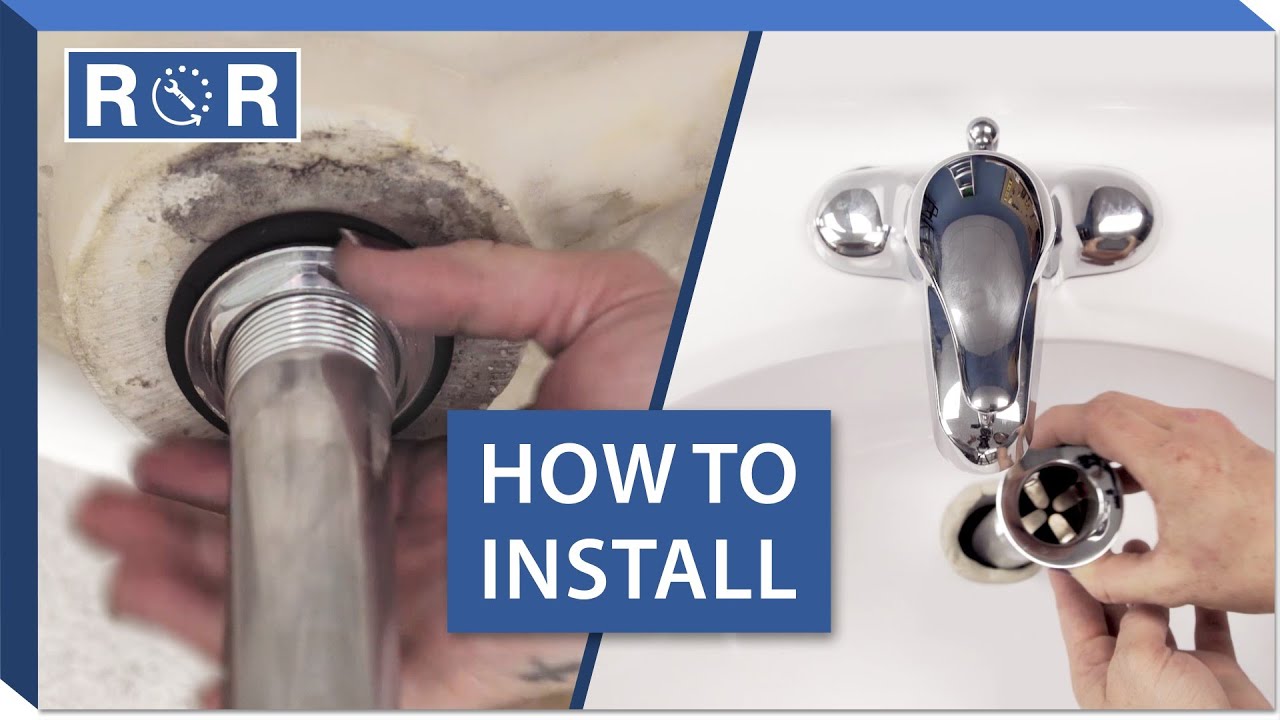 How To Remove Bathroom Sink Plunger
