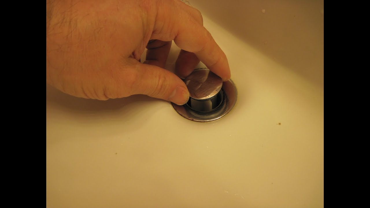 How To Remove A Stuck Bathroom Sink Drain Plug – Artcomcrea