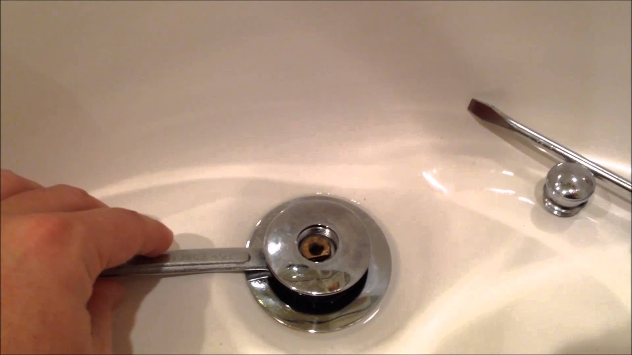 How To Take Bathroom Sink Drain Apart - Bathroom Poster