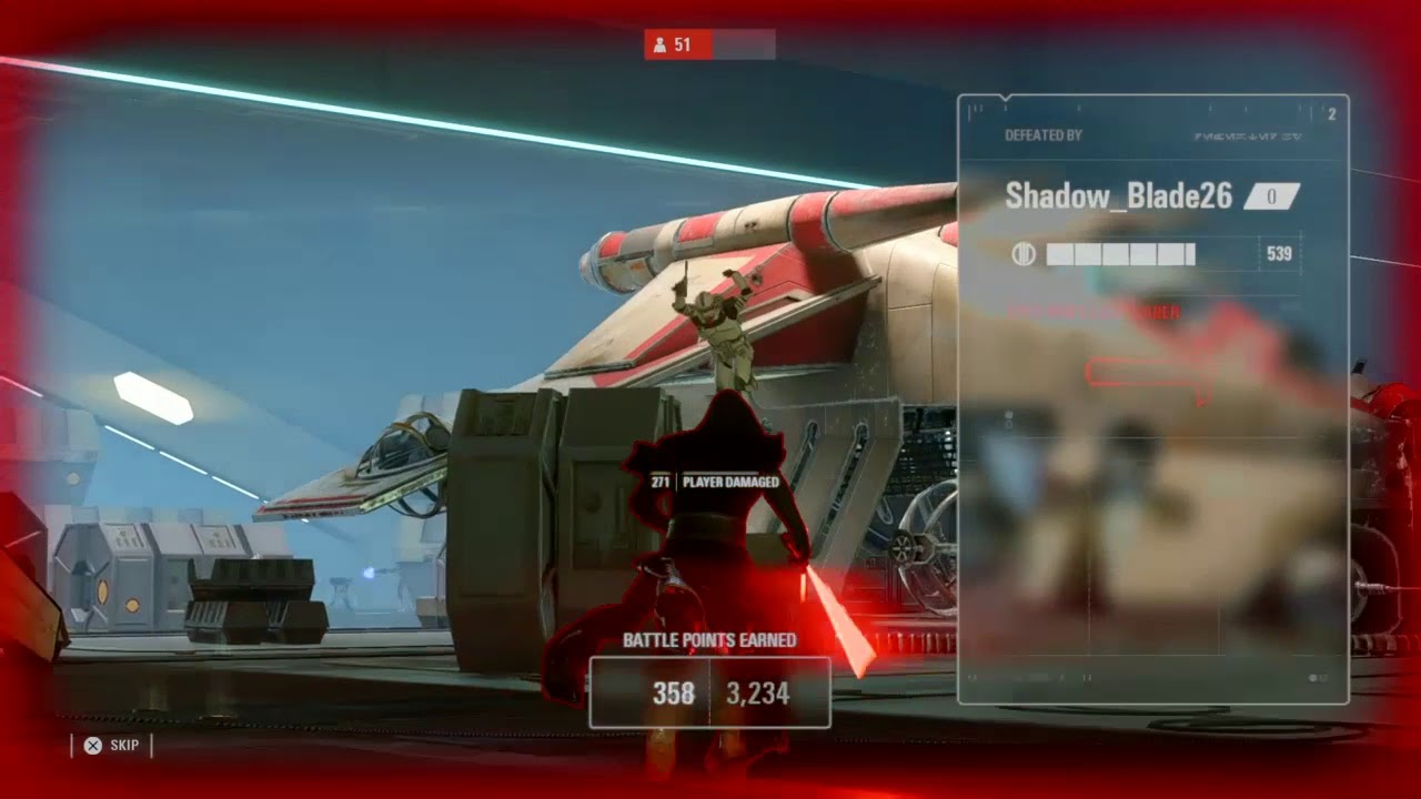 Star Wars Battlefront II - NT-242 Disruptor shot mod - YouTube