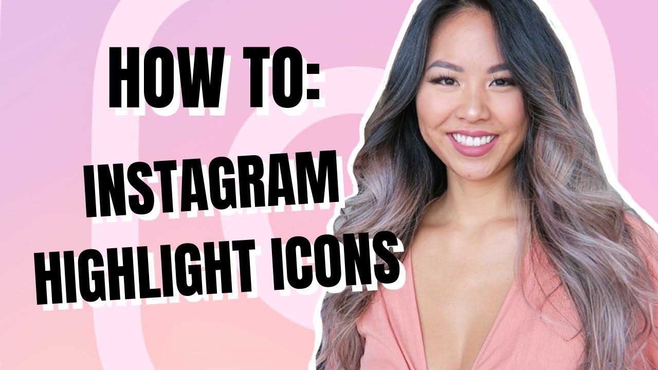 How To Make Instagram Highlight Icons | *EASY STEPS & TUTORIAL* - Webjunior