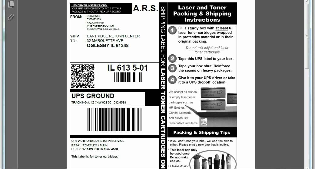 34 Fedex Prepaid Return Label - Labels Database 2020