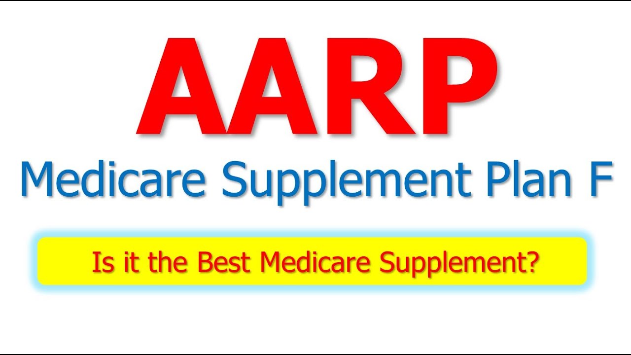 Aarp Supplemental Insurance - Secondary Insurance
