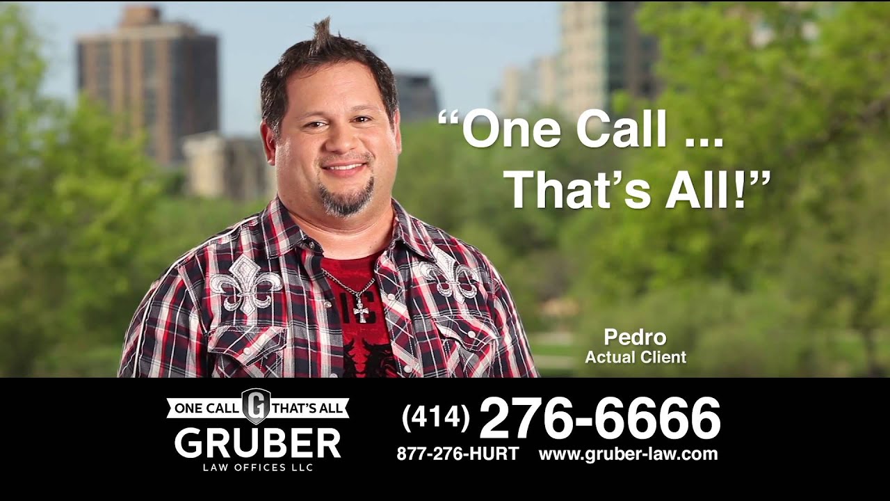 One Call Thats All - Gruber Law Offices, LLC - YouTube