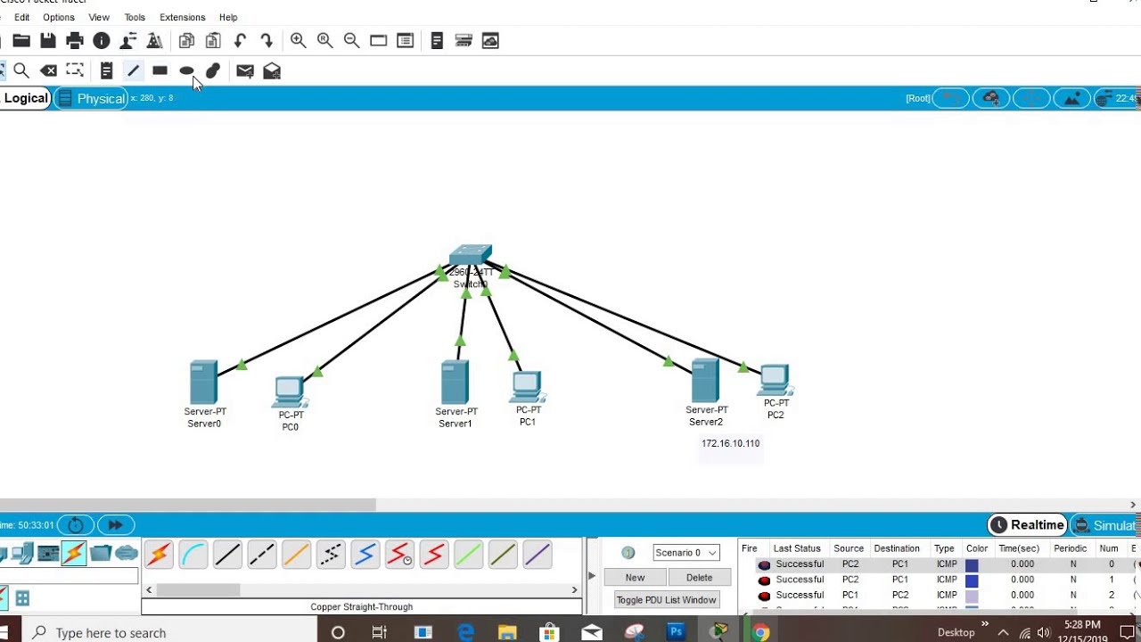 Cisco Packet Tracer Tutorial - YouTube