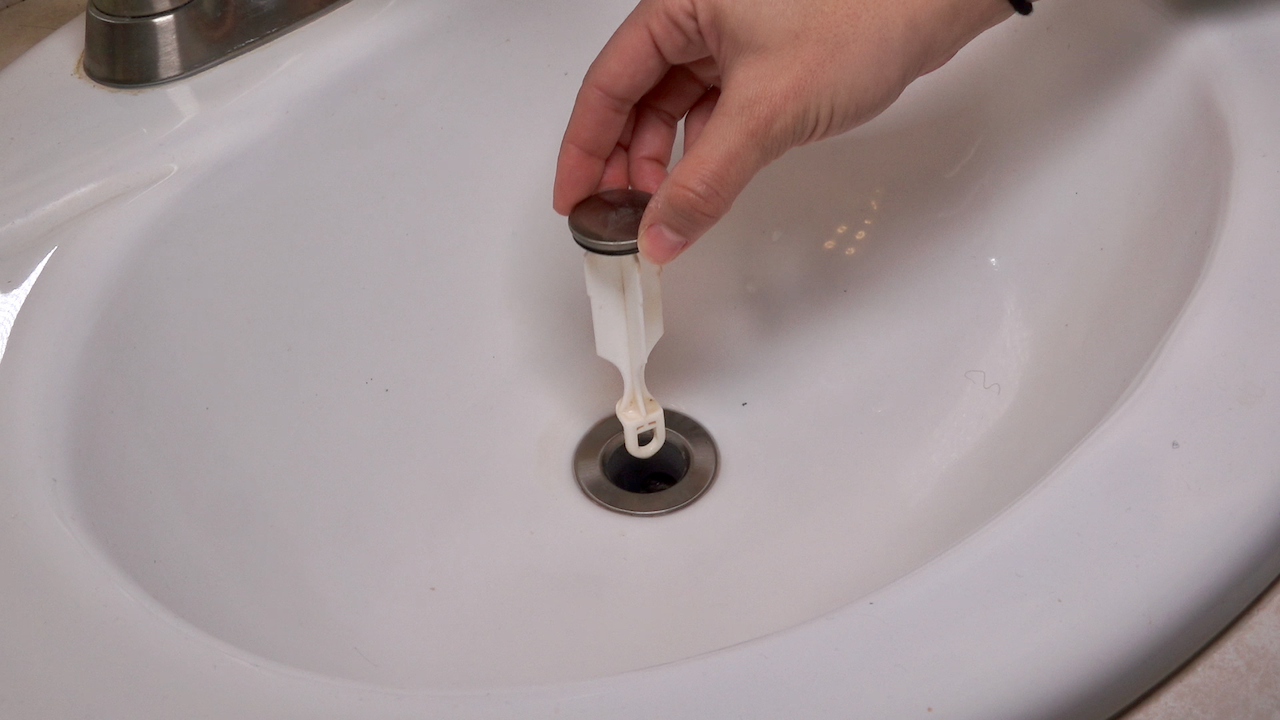 How To Put Bathroom Sink Drain Back In - Bathroom Poster