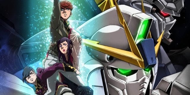 'Gundam NT' Anime Shares New Teaser, Poster, Release Date