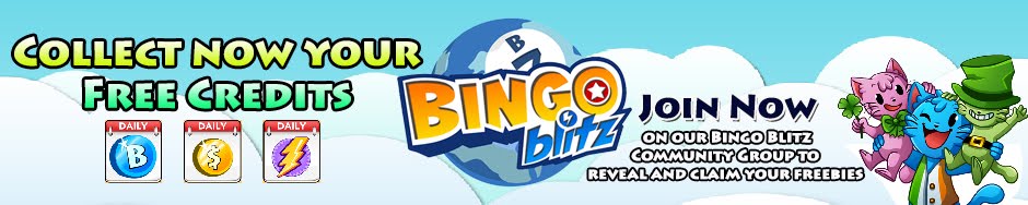 Free extra bingo blitz credits - lockqbike
