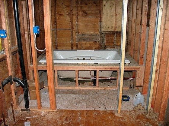 Installing a Bathtub - Bob Vila