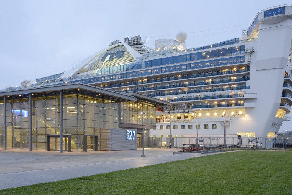 San Francisco Opens Brand New Pier 27 Cruise Terminal