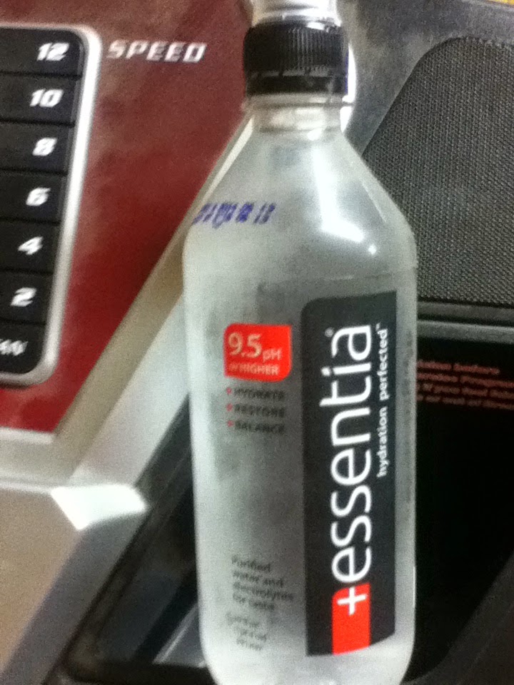 Giveaway Lady: Essentia Water for my #Exercise!