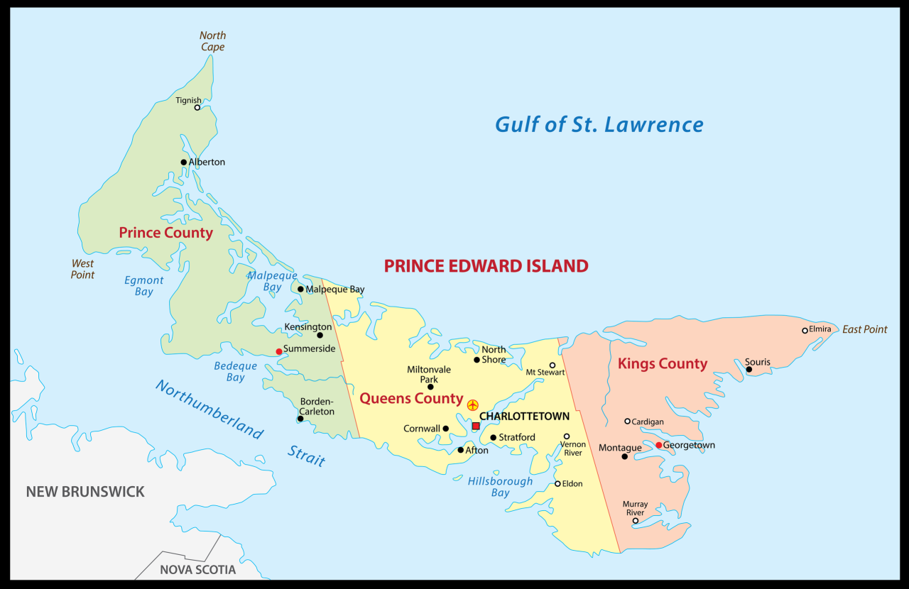 Prince Edward Island Maps & Facts - World Atlas
