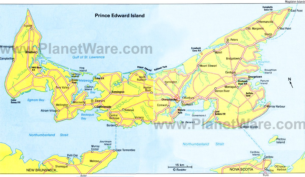 15 Top-Rated Tourist Attractions on Prince Edward Island | PlanetWare