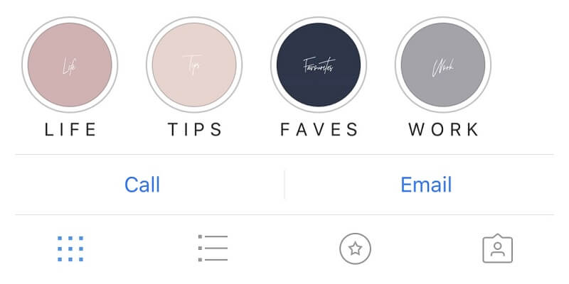 How to Make Custom Instagram Highlights Covers - Plann