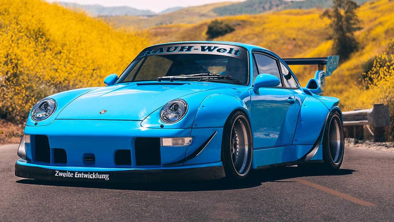 RWB Porsche 993 Gets Extra Special Look From Forgestar Wheels