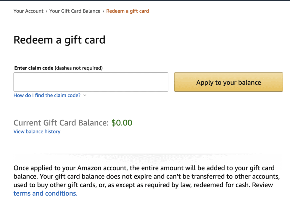 How To Use A Visa Gift Card On Amazon (with Images) *Updated* (March 2023)