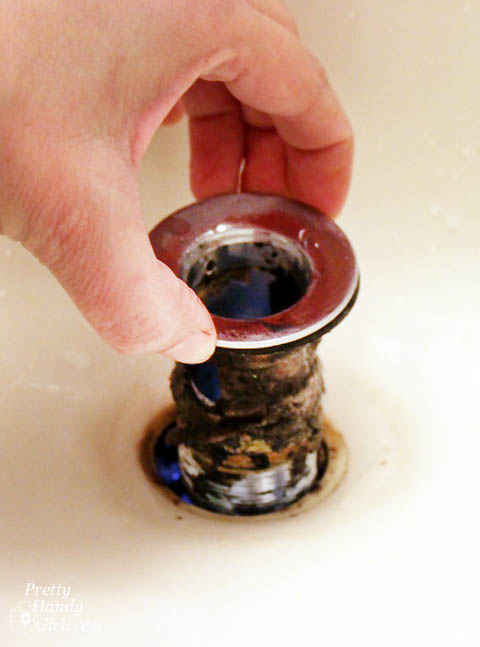 Replacing a Sink Drain | Pretty Handy Girl | Bloglovin’