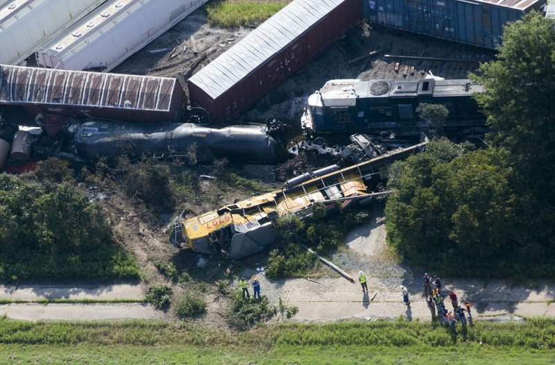 Union Pacific train crash victims identified