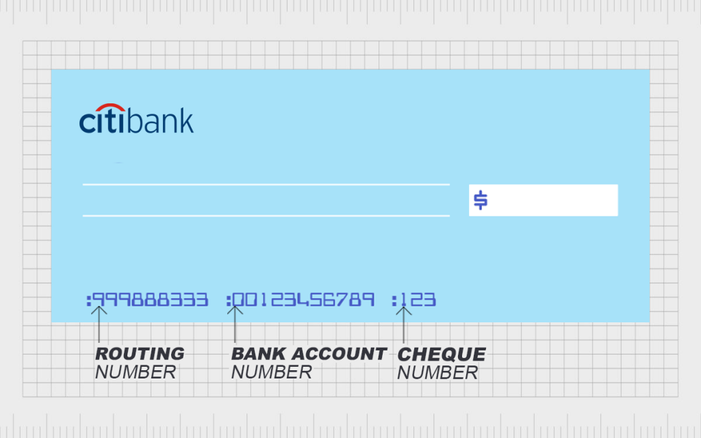 How to Find Citibank Routing Number In August, 2023