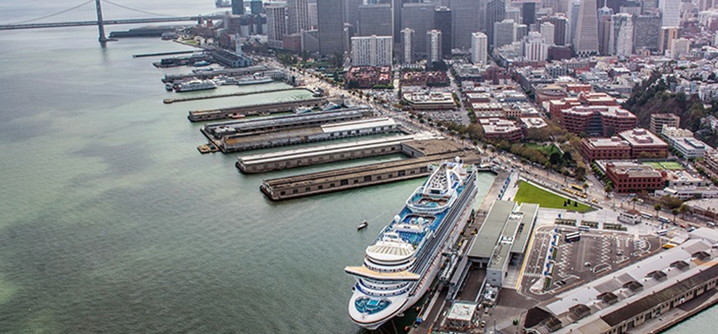 James R. Herman Cruise Terminal at Pier 27 - SailFace™