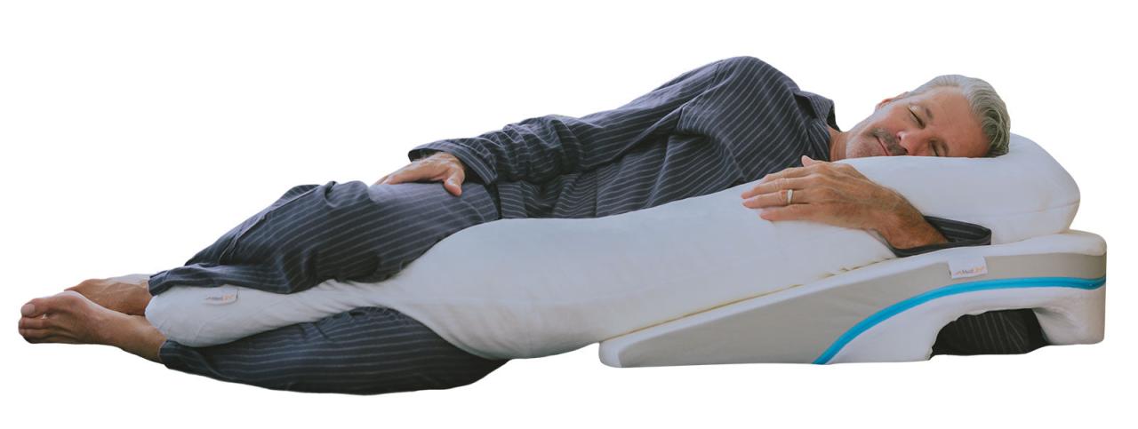Shoulder Relief Pillow for Shoulder Pain & Sleep Support | MedCline