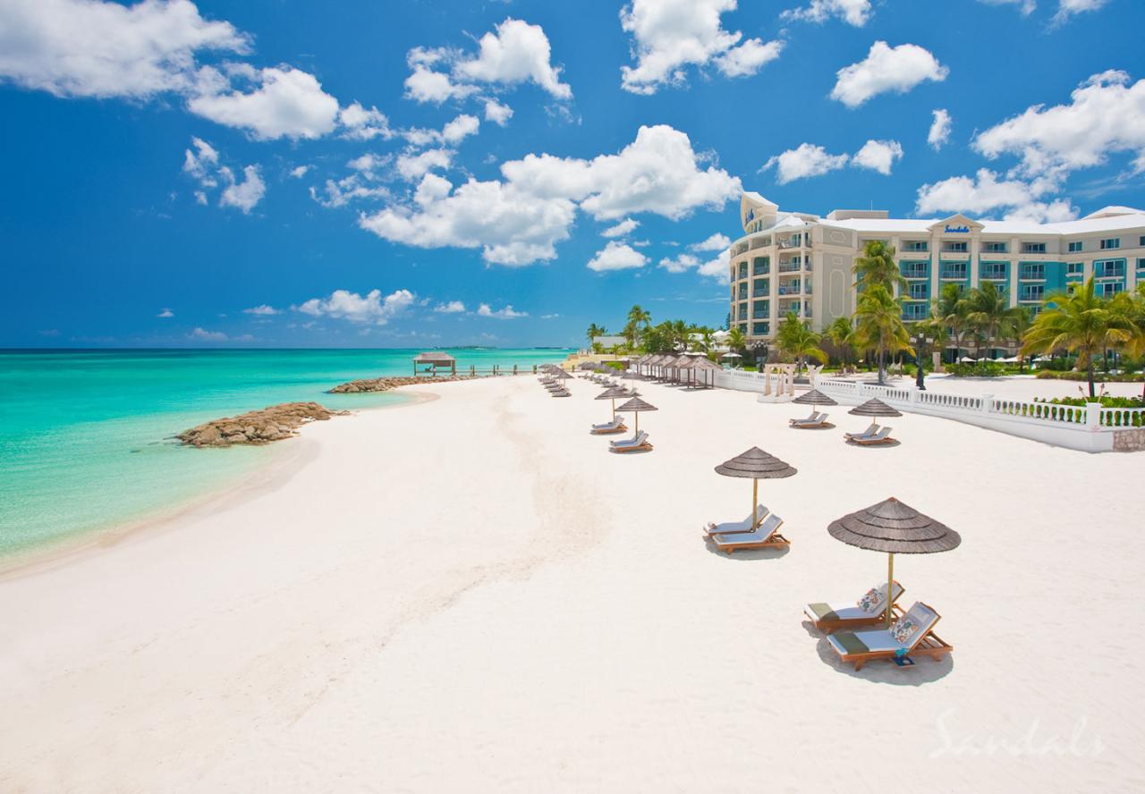 Sandals Royal Bahamian, Honeymoon Like Royalty - Brides Travel