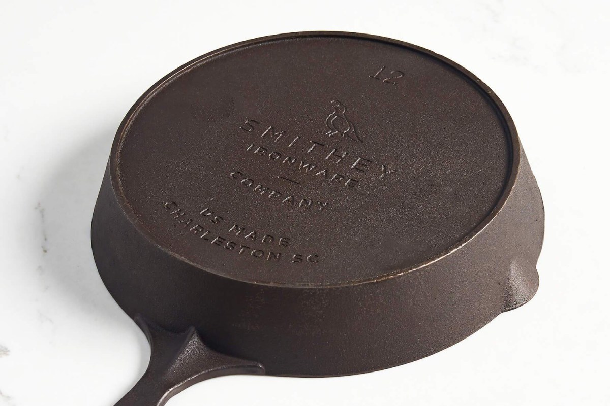Smithey Now Offers Laser-Engraved Cast Iron Skillets - InsideHook