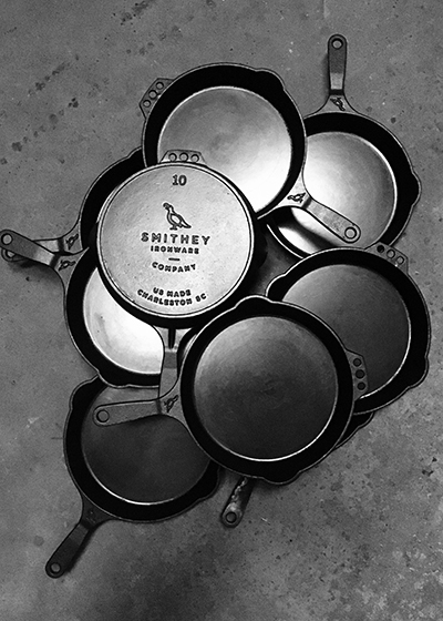 Smithey Cast Iron: Bringing back classic handmade cookware in Charleston, one cast iron skillet