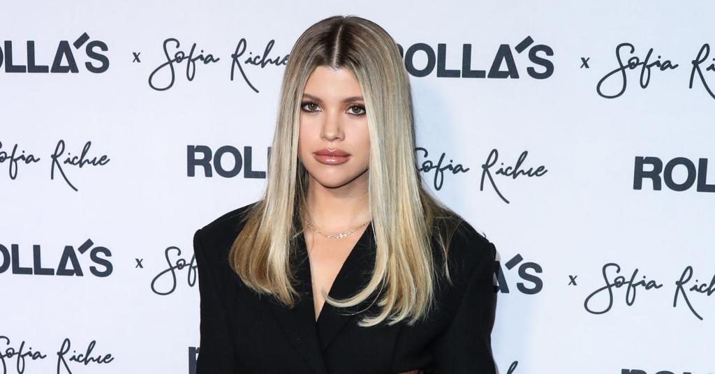 Sofia Richie Shows Off Her Dazzling Engagement Ring In California