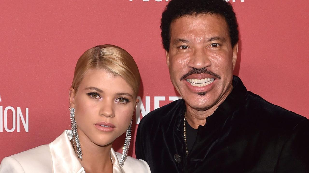 Sofia Richie's 0k engagement ring is mighty like father Lionel Richie's | HELLO!