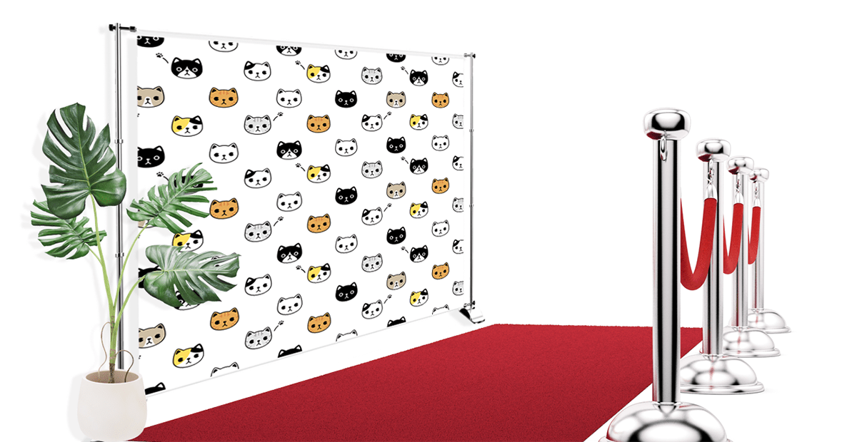Custom Step And Repeat Banners - All Orders SHIP FAST!