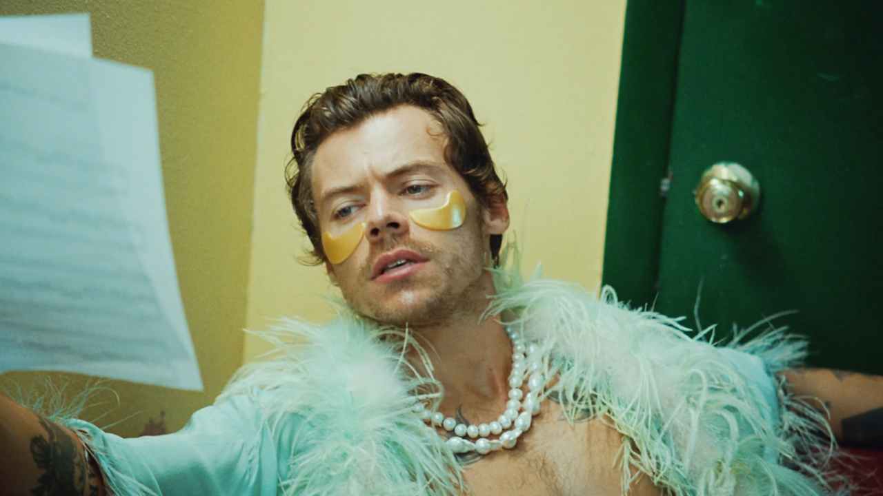 Harry Styles Shares New “Music for a Sushi Restaurant” Video: Watch | Pitchfork