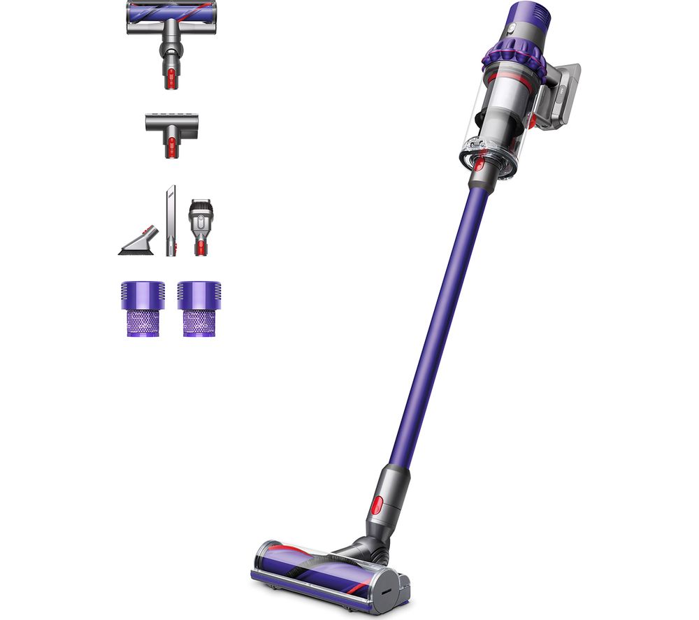 Buy DYSON Cyclone V10 Animal Cordless Vacuum Cleaner - Purple | Free Delivery | Currys