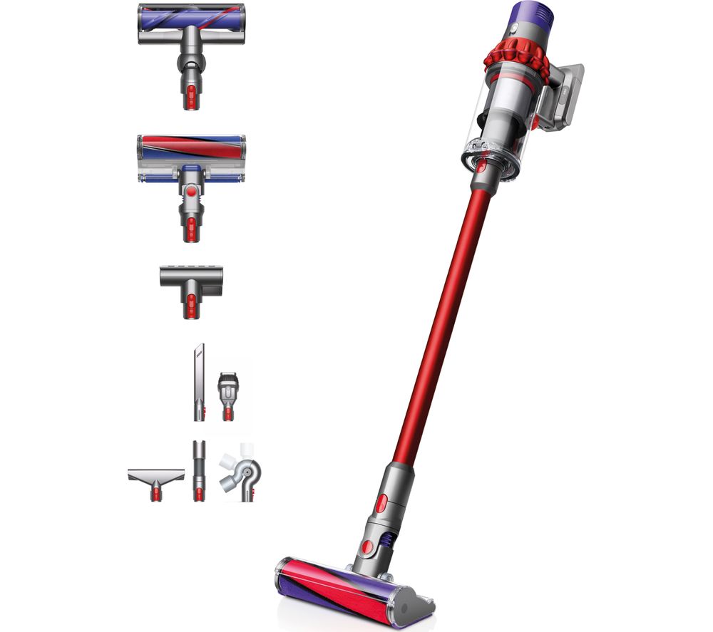 Buy DYSON Cyclone V10 Total Clean Cordless Vacuum Cleaner - Iron | Free Delivery | Currys