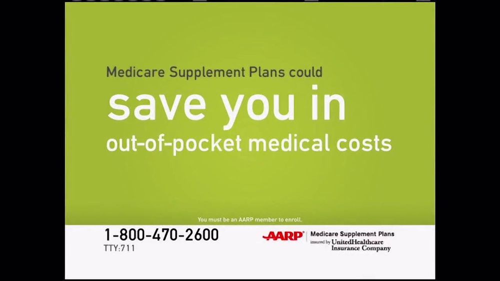 UnitedHealthcare AARP Medicare Supplement Plans TV Spot, 'Prepare' - iSpot.tv