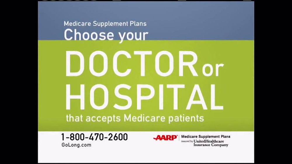 UnitedHealthcare AARP Medicare Supplement Plans TV Spot, 'Prepare' - iSpot.tv