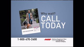 UnitedHealthcare AARP Medicare Supplement Plans TV Commercial, 'Prepare' - iSpot.tv