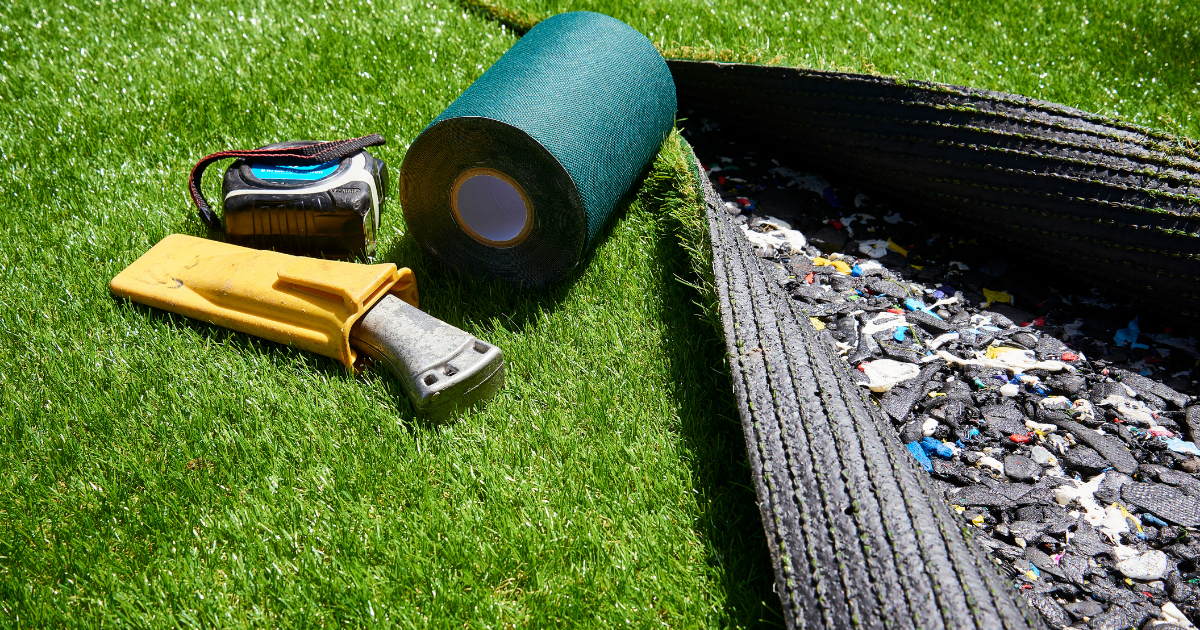 How to Install Artificial Grass on Your Own - Blog